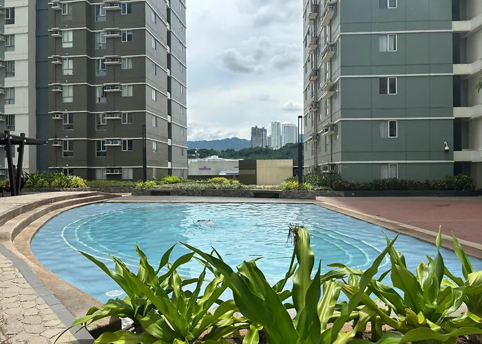 It Park, Studio, 100mbps Wifi, Netflix, Pool Apartment Cebu
