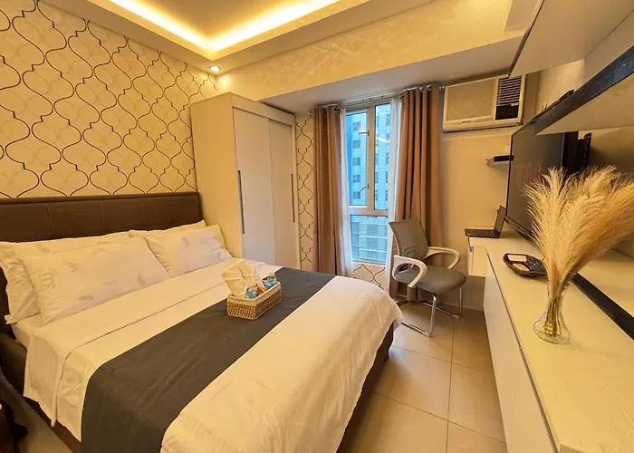 It Park, Studio, 100mbps Wifi, Netflix, Pool Apartment *