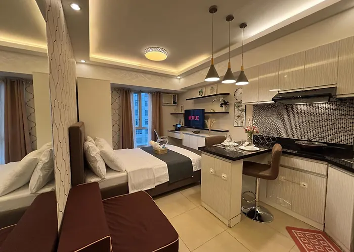 It Park, Studio, 100mbps Wifi, Netflix, Pool Apartment *