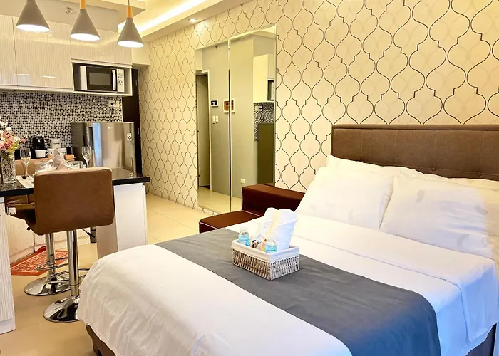 It Park, Studio, 100mbps Wifi, Netflix, Pool Apartment *